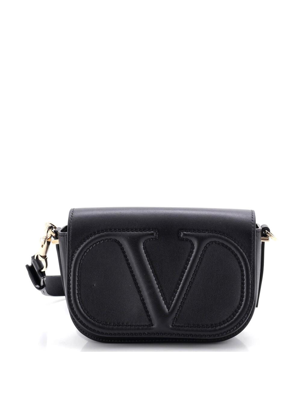 Valentino Garavani Vlogo Flap Shoulder #264183V96B